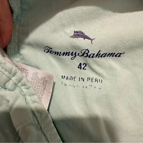 Tommy Bahama made in Peru light blue shorts size 42 - Picture 5 of 7